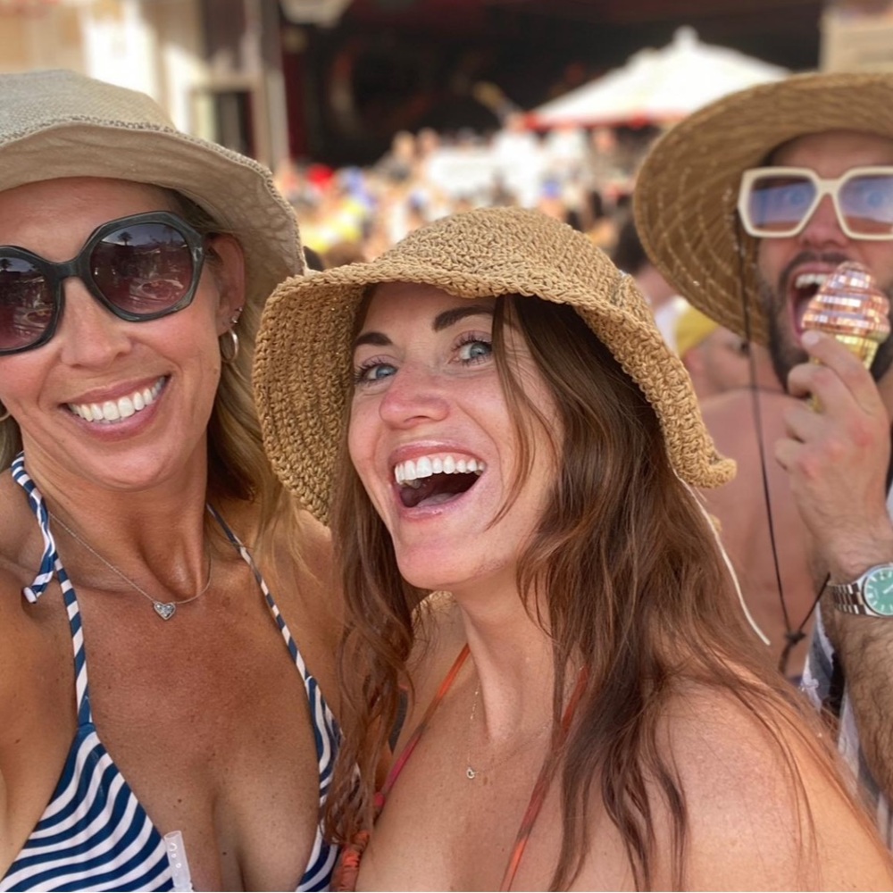 Stylish Tan Women's straw Sun bucket floppy Hat